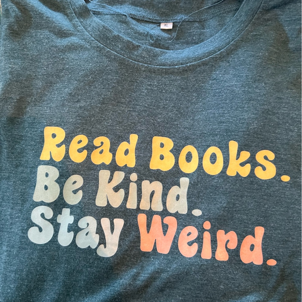 Teacher Librarian shirts size Large Lot of 10 shirts - Picture 5 of 11